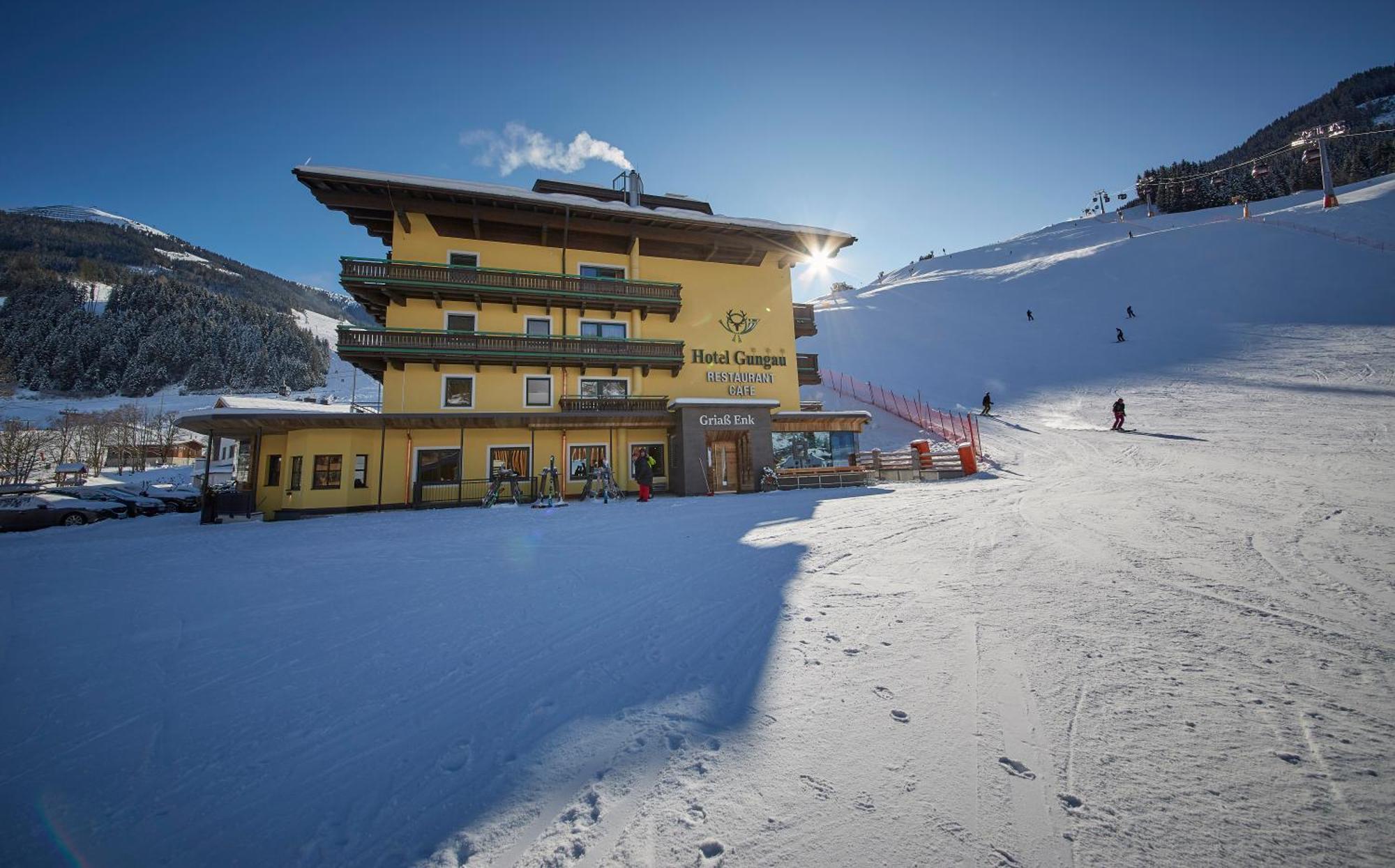 Hotel Gungau Saalbach-Hinterglemm Buitenkant foto